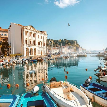 Lucy Apartment Piran-Punta Dış mekan fotoğraf
