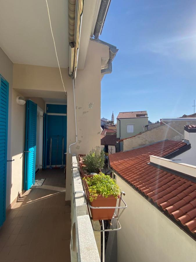 Lucy Apartment Piran-Punta Dış mekan fotoğraf