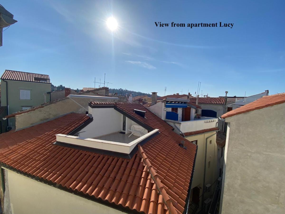 Lucy Apartment Piran-Punta Dış mekan fotoğraf