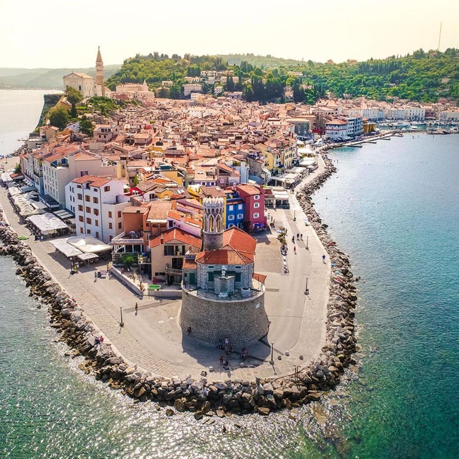 Lucy Apartment Piran-Punta Dış mekan fotoğraf