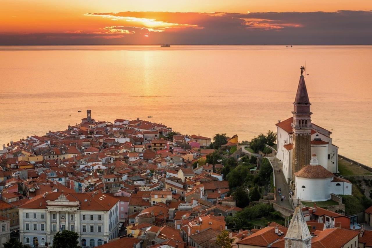 Lucy Apartment Piran-Punta Dış mekan fotoğraf