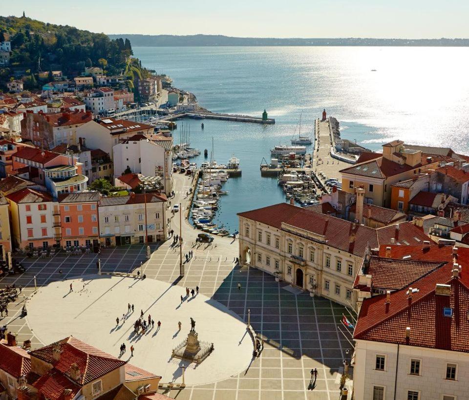 Lucy Apartment Piran-Punta Dış mekan fotoğraf