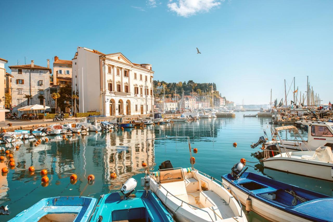 Lucy Apartment Piran-Punta Dış mekan fotoğraf