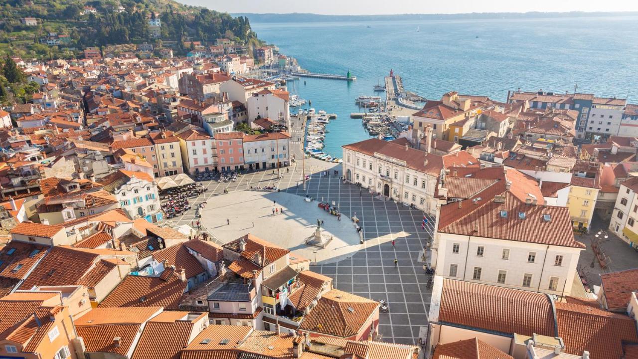 Lucy Apartment Piran-Punta Dış mekan fotoğraf